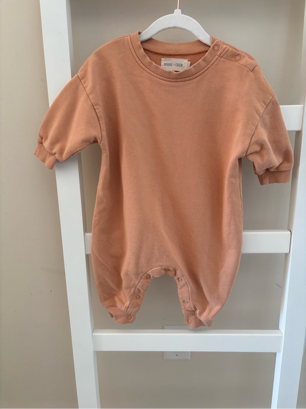 Toast Cotton Baby One-Piece Romper